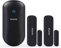 Door Chime, Door Sensor Chime for Door Opens – Door Ringer with 500ft Operating Range 52 Chime Adjustable Volume Mute Mode LED Indicators –Entry Alert Chime for Business/Home