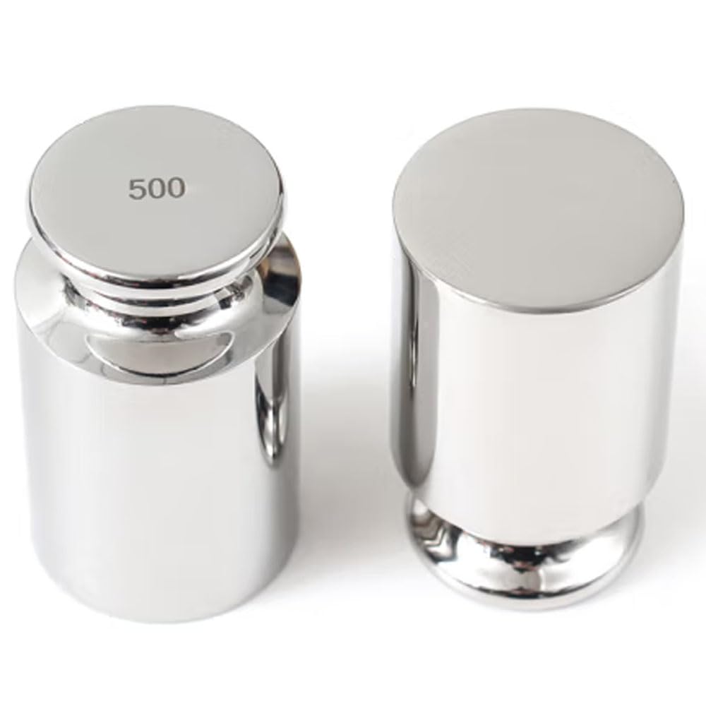Weigh Scales Calibration Weight,Gram Calibration Weight,Scale Balance Calibration Weight,for Digital Scale Balance (500G)