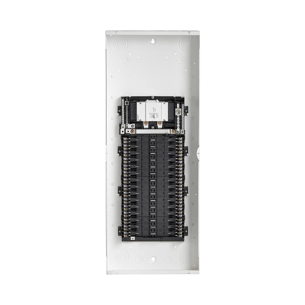 Leviton 30 Space, 30 Circuit Indoor Load Center with 100 Amp Main Circuit Breaker, LP310-BPD