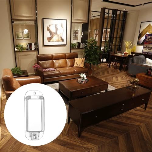 3 Pcs Clear Light Switch Guard Cover - Keeps Toggle/Rocker Switches from Accidentally Turned On or Off