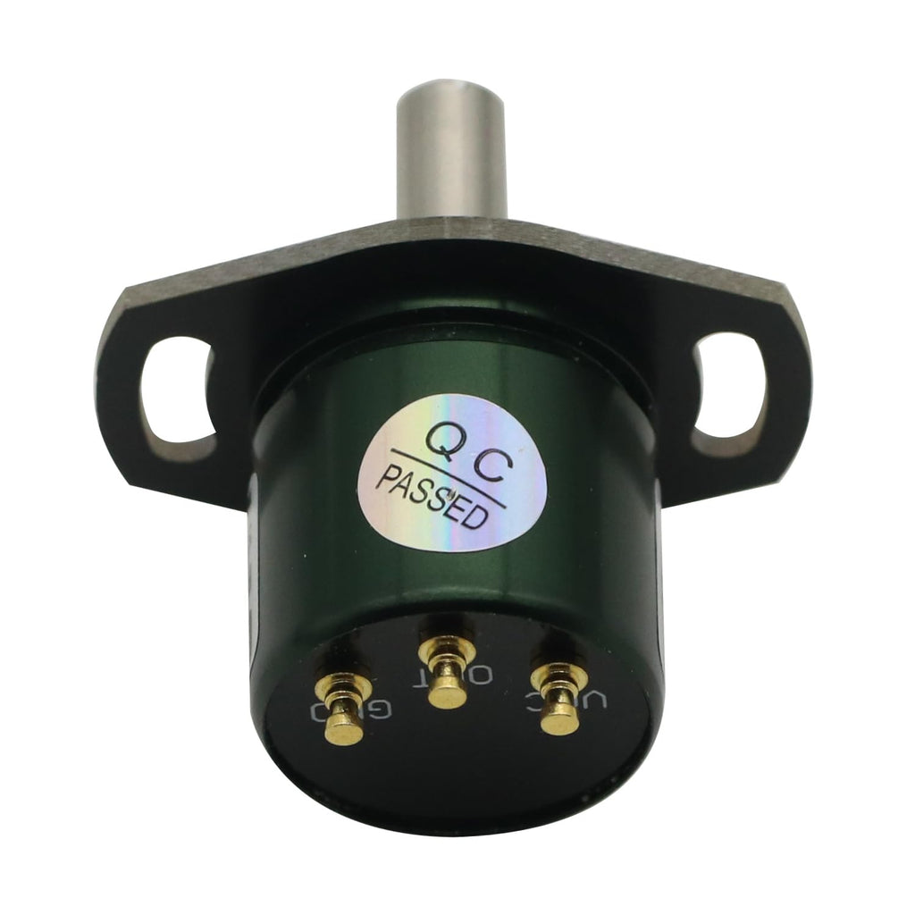 12-Bit Hall Angle Sensor, 0.088° Resolution, 360° Rotation, Durable Full-Circle Measurement,0-5V Output