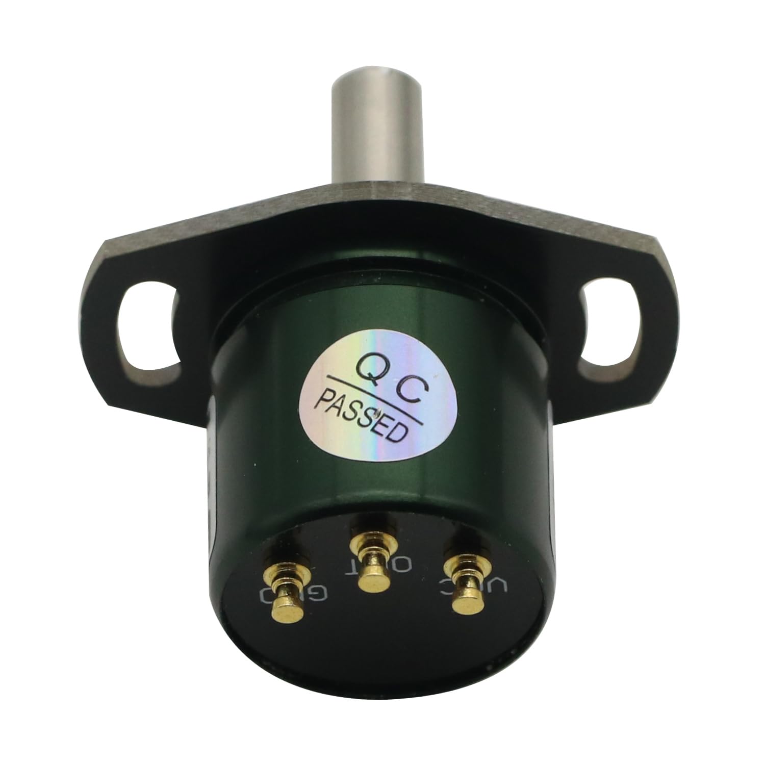 12-Bit Hall Angle Sensor, 0.088° Resolution, 360° Rotation, Durable Full-Circle Measurement,0-5V Output
