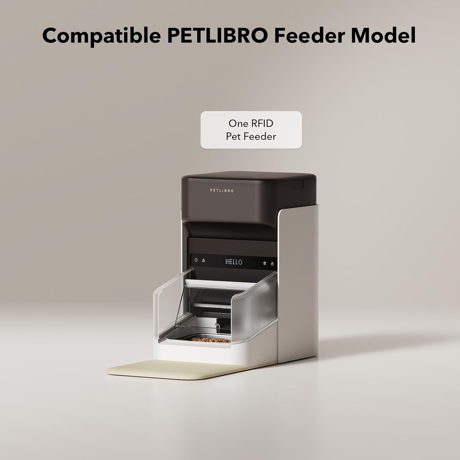 PETLIBRO Pet Food Desiccant Bag, 6 Packs Upgrade Desiccant Packets Keep Cat Food & Dog Food Dry and Fresh, Suitable Model PLAF001, PLAF101, PLAF005, PLAF006, PLAF103, PLAF203