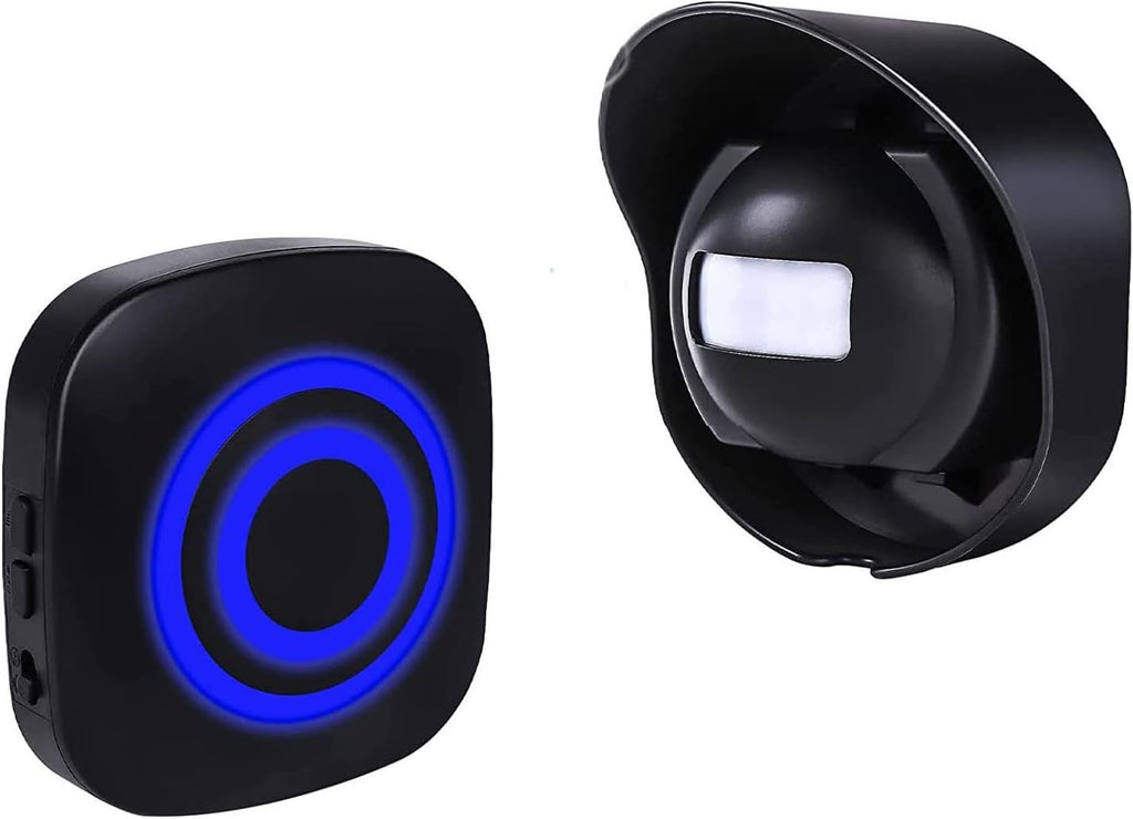 Motion Detector Sensor Alarm, SiegenPro Driveway Alarm Wireless, Home Security Business Motion Sensor Alarm Indoor Outdoor Weatherproof