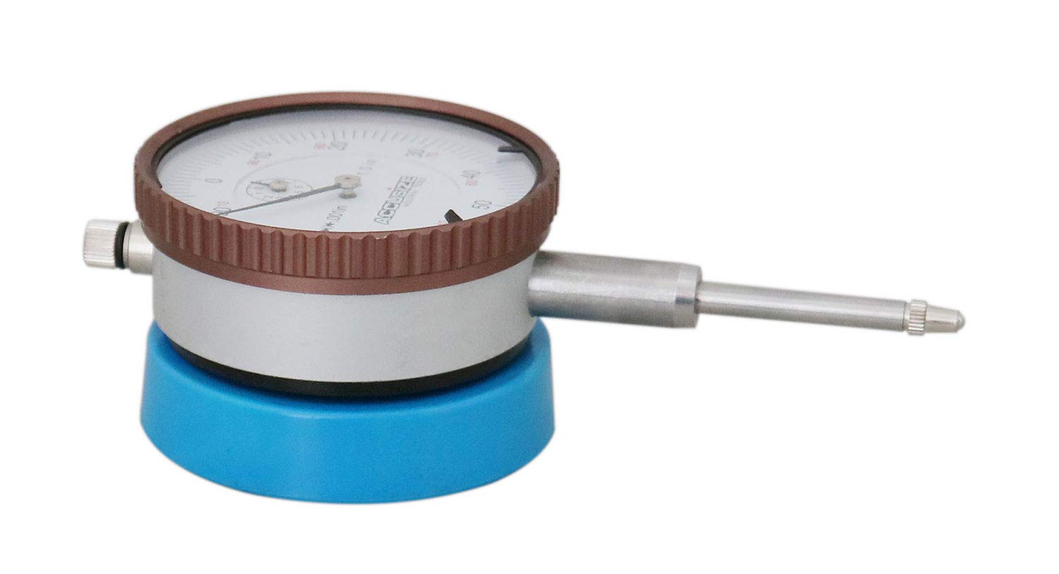 Accusize Industrial Tools Magnetic Back with 0-1'' by 0.001'' Dial Indicator, Eg08-1600