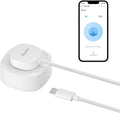 SONOFF SNZB-05P Zigbee Water Leak Sensor with Detection Cable for Alarm System and Smart Home Automation, Wireless Mini Flood Detector for Kitchen Bathroom Basement 1Pack