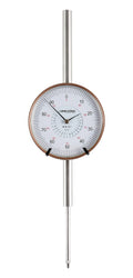 Accusize Industrial Tools Agd2 Style 0-2'' by 0.001'' Dial Indicator with A 3'' Big Face, Lug Back, P900-S090