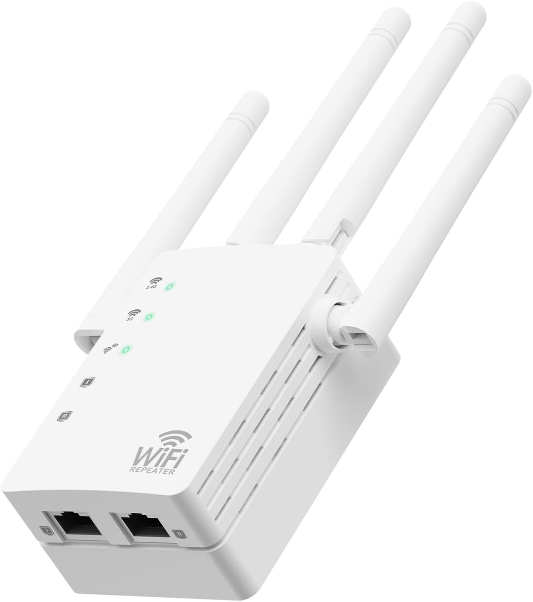 2026 WiFi Extender Signal Booster for Home, 10X Faster New Wireless Long Range Amplifier, Covers up to 13888 sq.ft, WiFi Repeater with Ethernet Port & EasyMesh, Easy Setup