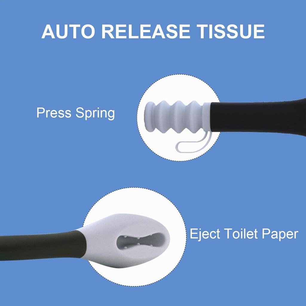 Bottom Buddy Wiping Aid - Comfort Wipe Toilet Assist Devices Disabled Fat People Seniors Women | Comfort Wipe Toilet Assist Device Helper Bottom Buddy Germplasm