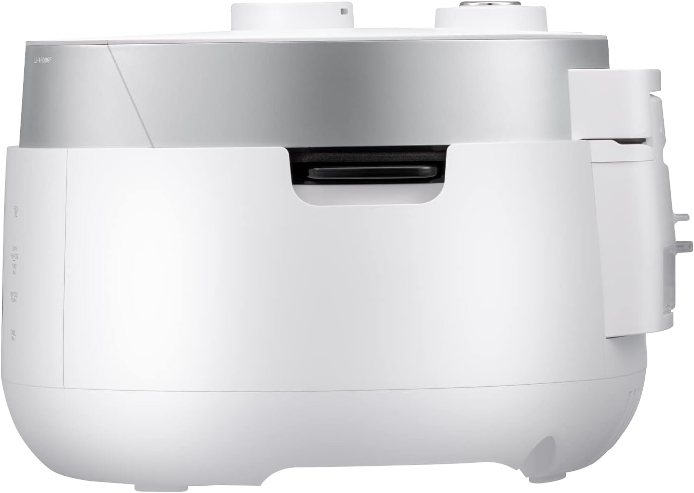 CUCKOO Twin Pressure Rice Cooker 10-Cup Uncooked / 20-Cup Cooked with Induction Heating Technology, 20 Menu Modes with Voice Guide, Large Rice Maker Multi-Cooker & Pressure Cooker (CRP-LHTR1009FW)