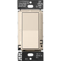 Lutron Sunnata On/Off Accessory Switch, only for use with Sunnata LED+ Dimmers, ST-AS-LA, Light Almond