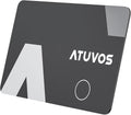 ATUVOS Wallet Tracker Card Ultra-Thin 1.6mm, Smart Air Tag Bluetooth Tracker Works with Apple Find My (iOS Only), Item Finder Tag for Luggage, Passports, 3-Year Battery Life, IP67 Waterproof, 1 Pack