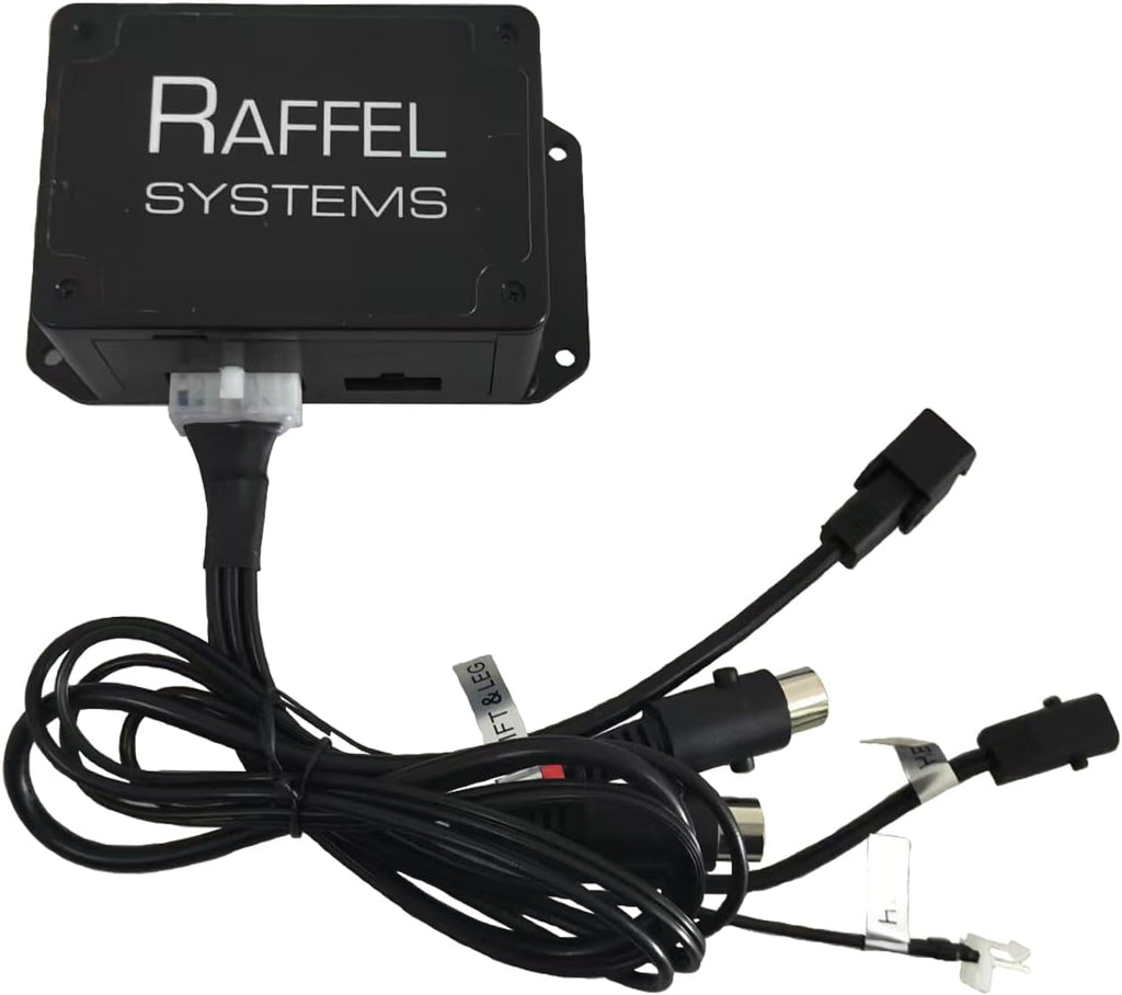 Recliner Remote Replacement Lift Chair for Raffel Systems HC HR3B 01 Hand Control with 9 Buttons and Junction Box Combo Replacement