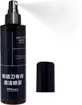 Electric Razor Cleaner- 200ml Shaver Cleaning Solution, Convenient Electric Shaver Blade Cleaner Spray | Portable Professional Cleaning Liquid Solution For Barbershop Home Men Hygiene Maintenance