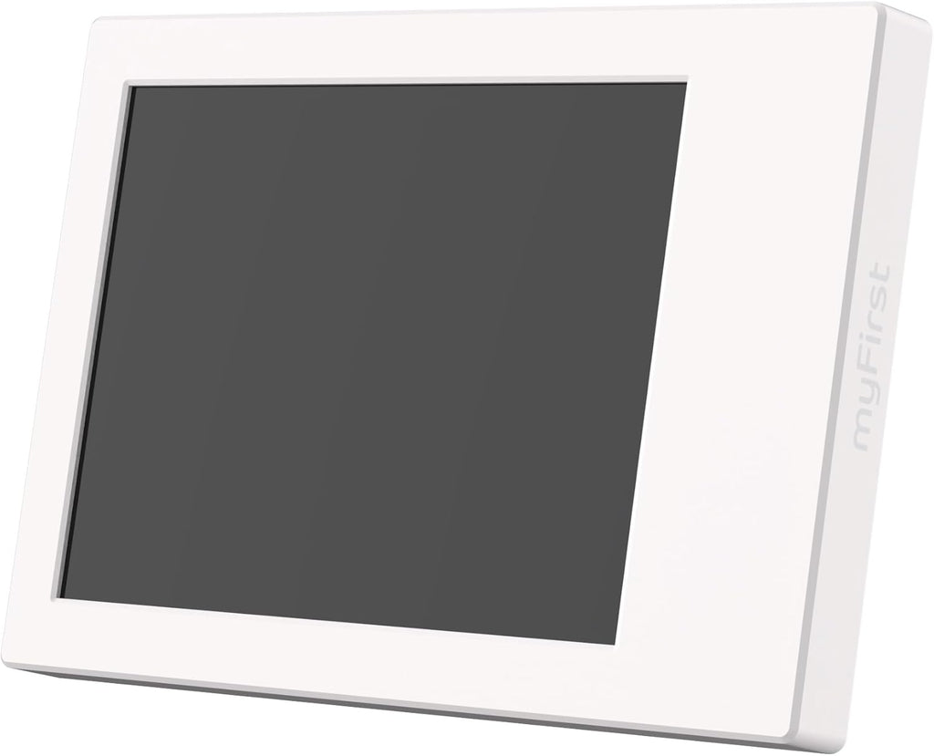 Smart WiFi Digital Photo Frame myFirst Frame Doodle 9 Inch 1067x800 LCD Touch Screen, Auto-Rotate Portrait and Landscape, 32GB Memory with Cloud Storage, Share Moments Instantly via myFirst Circle App