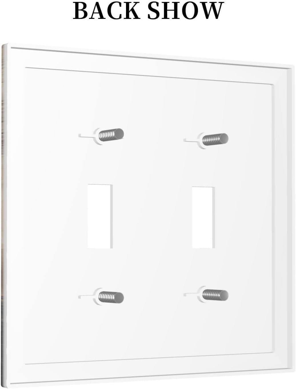 Decorative Switch Plates Vintage Octopus Ocean Sailboat Bizarre Adventure 2 Gang Double Toggle Wall Plate Outlet Light Switch Cover Electrical Faceplate for Bathroom Kids room Decor