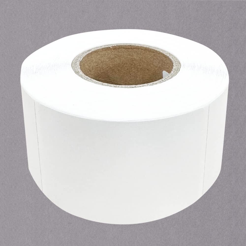 VisionTechShop LST-802B Printing Scale Label, 58 x 60mm, UPC/Ingredients 12 Rolls of 500 Labels, Blank