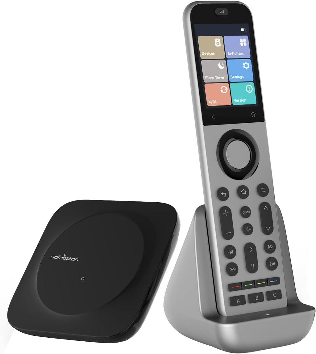 SofaBaton X2 Universal Remote Control with Hub & Charging Dock, Touchscreen, All-in-One Smart Remote with Customize Activities