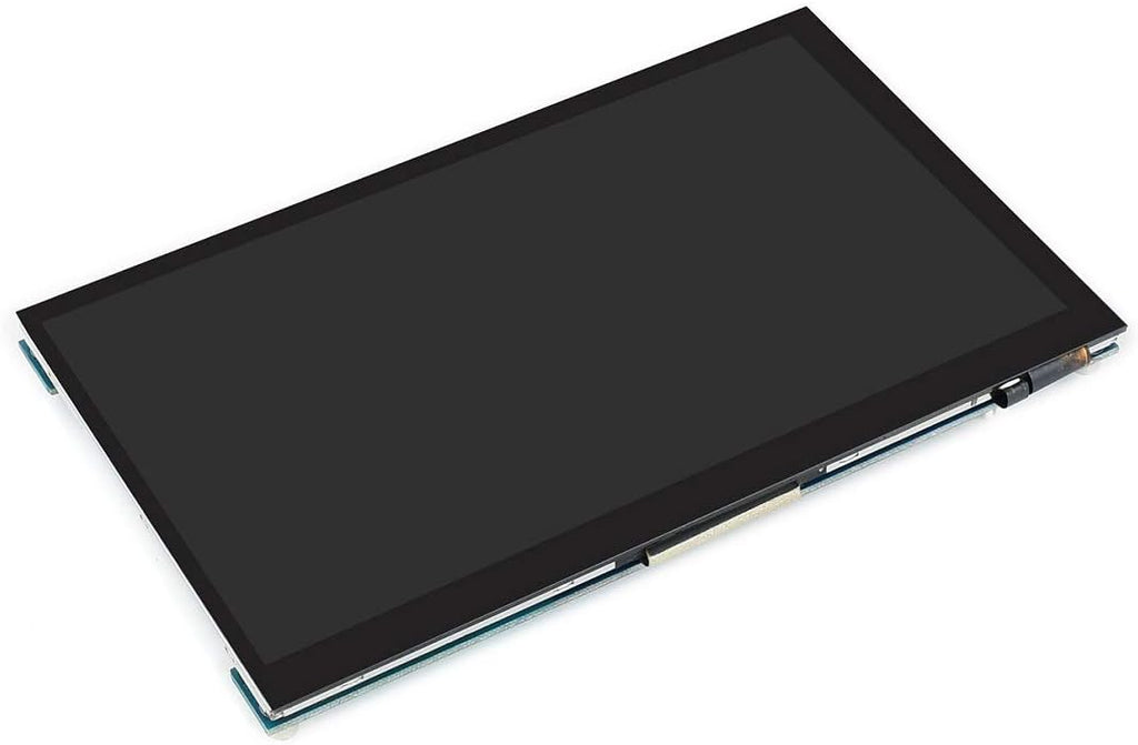 7 inch HDMI LCD 1024x600 Resolution Capacitive Touch Screen IPS Display Module Compatible with Raspberry Pi 4 3 2 1 B B+ A+,Jetson Nano,Support Software Resolution (up to 1920×1080)