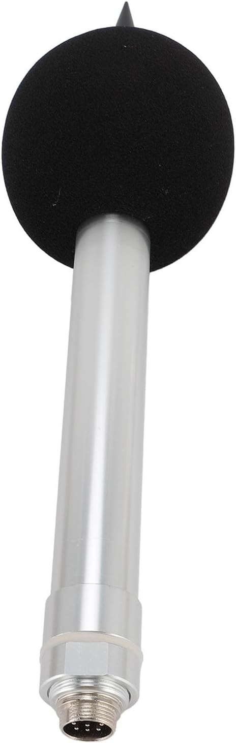 Pilipane Noise Sensor 30-130dB Omnidirectional Environment Sound Level Meter for Industrial DC9-30V (YGC-ZS-KV-V)
