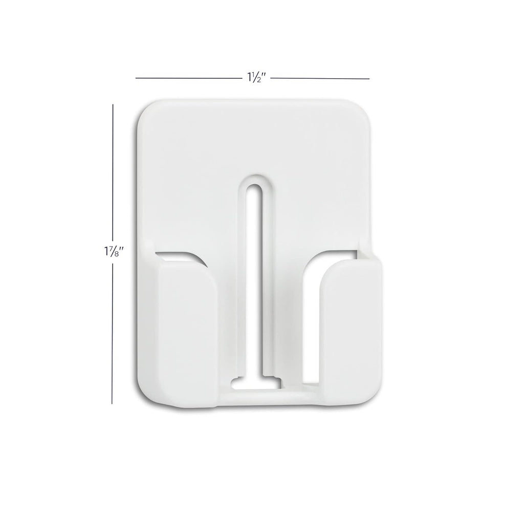 Digital X-Ray Sensor Basket with Adhesive Mount, White, Pack of 2