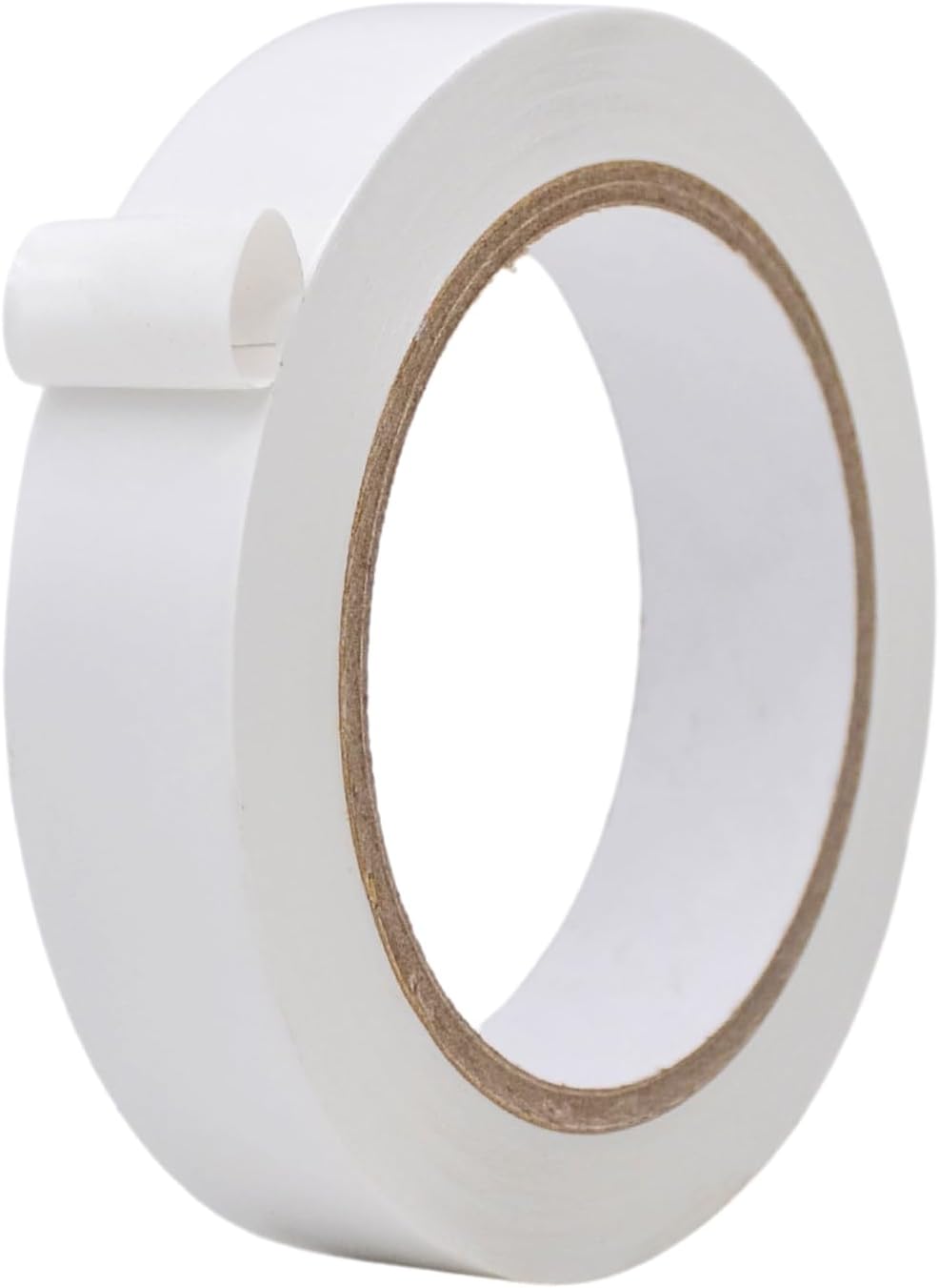 MAT Vinyl Marking Tape White - 1 inch x 36 yds. for Safety Floor Marking (School Gym, Restaurants, Warehouse), Dance Floor Splicing, Pinstriping Cars & Boats