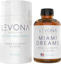 Levona Scent Essential Oils for Diffusers for Home: Miami Dreams Hotel & Home Luxury Scents Fragrance Oil - Aroma Oil with Notes of Bergamot Oil & Pine Essential Oil -500 Ml Scented Oils for Diffuser