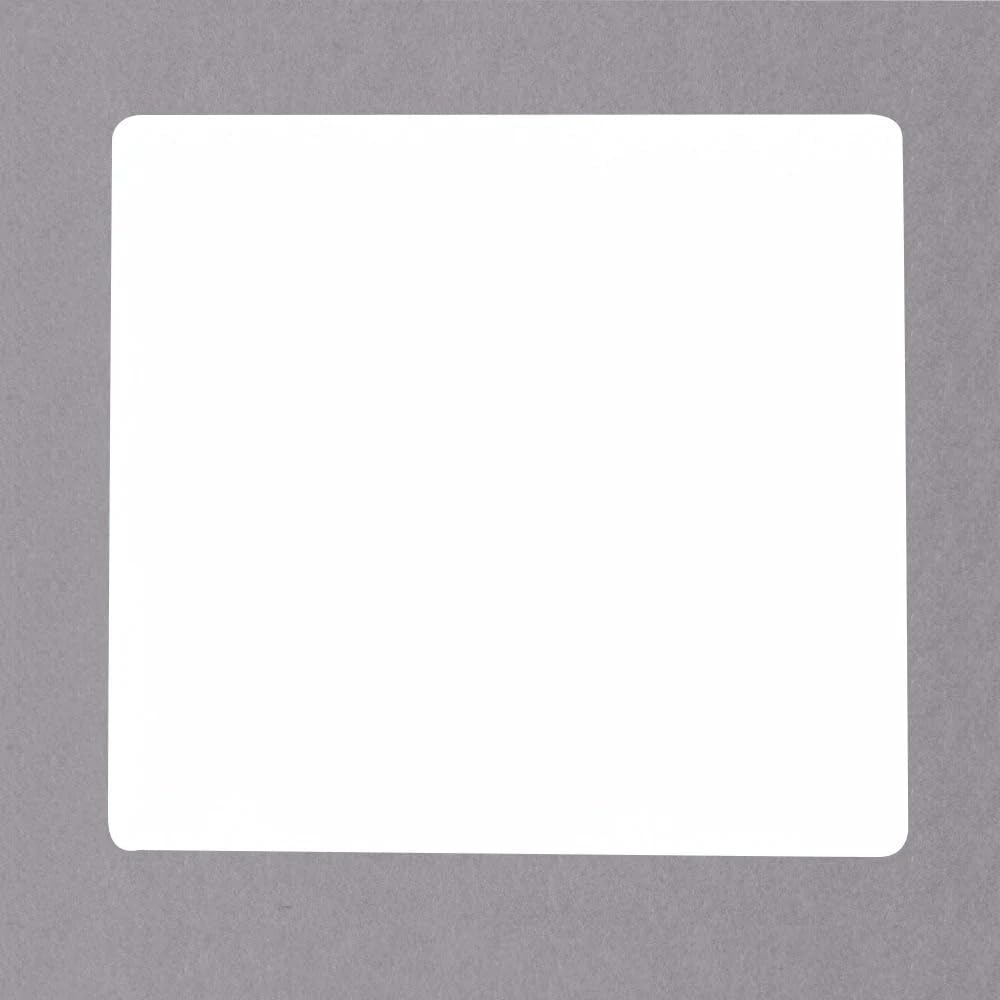 VisionTechShop LST5855 Printing Scale Label, 58 x 54 mm, UPC/Ingredients 12 Rolls of 600 Labels, Blank