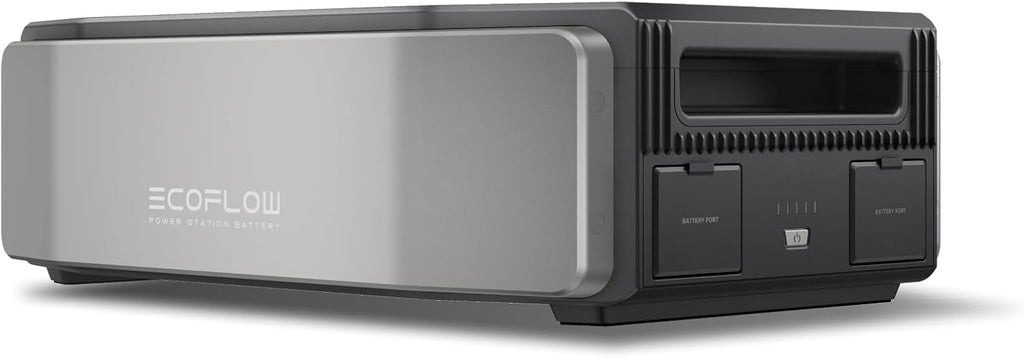 EF ECOFLOW Extra Battery for Delta Pro Ultra, Lifepo4 Battery Backup for Home Use, Emergency, Camping, RV