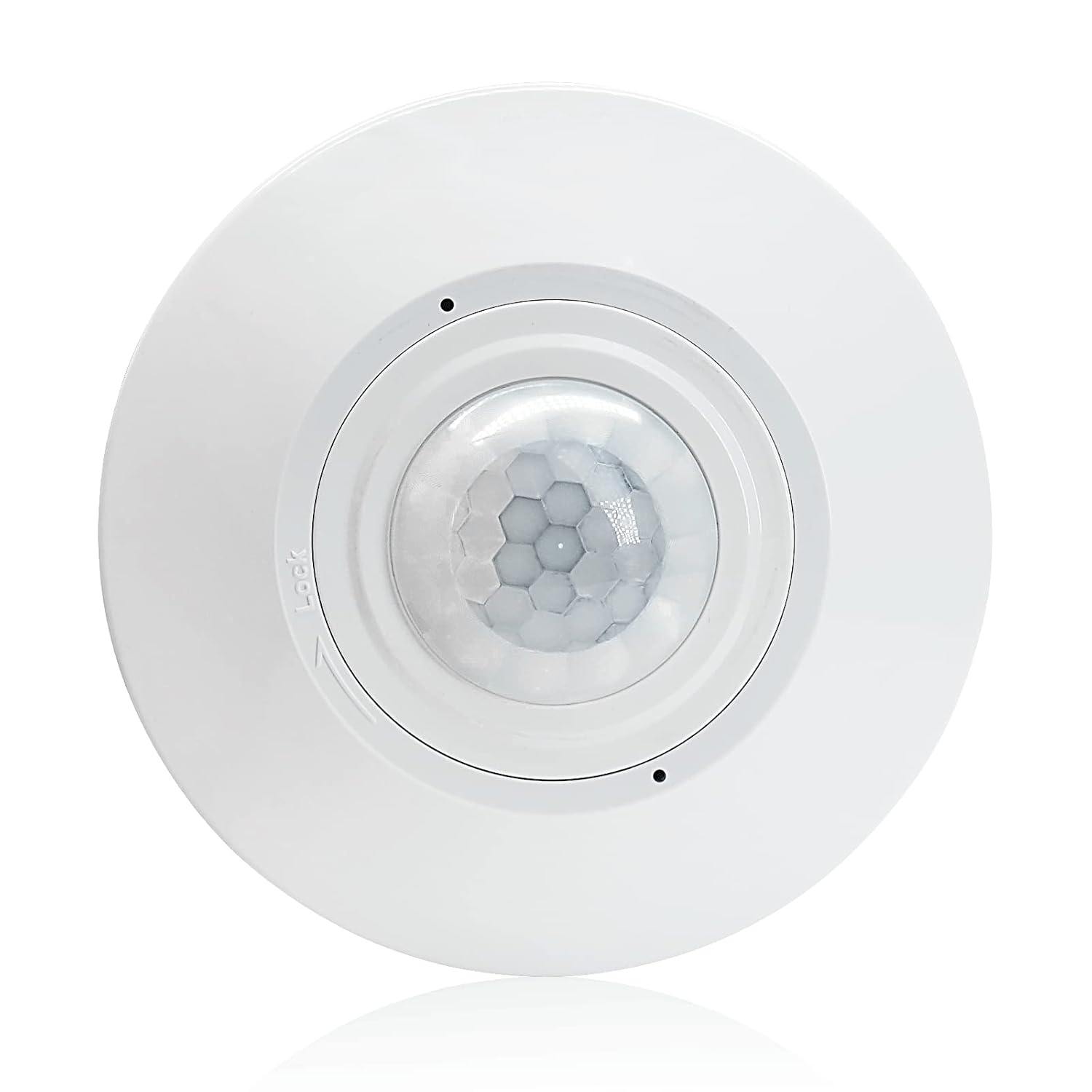 RAYZEEK Ceiling Mount Motion Sensor,360 Motion Sensor,110V-265V,1100W,Occupancy Sensor Switch for Ceiling, 8-12M High Sensitive Motion Sensor Light Switch,PC Fireproof(5A,Neutral Wire Required)