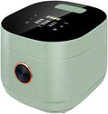 Rice Cooker and Steamer, Cooker, 5L Large Capacity/Fast Cooking/Non-Stick Coating, Smart Small for Home Use