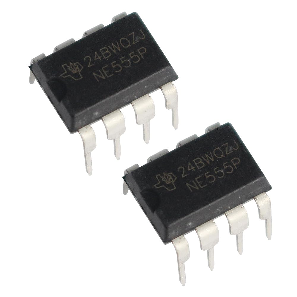 NE555P Single Precision Timer NE555 Timer IC - with Box - 50PCS