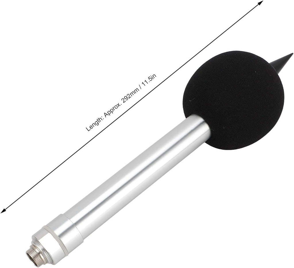 Pilipane Noise Sensor 30-130dB Omnidirectional Environment Sound Level Meter for Industrial DC9-30V (YGC-ZS-KV-V2)