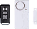 SABRE Door or Window Alarm With Remote, 120dB Alarm, Audible Up To 750-Feet (230-Meters), 4 Adjustable Settings, Arm and Disarm From A Distance, Battery Operated, No Wiring Required, Easy to Install