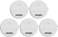 Window Alarms for Home Security 5 Pack, Glass Break Sensor, Window Sensor for Office Safety, Ultra-Loud 125db Advanced Vibration Sensors, Featuring Low Battery Indicator