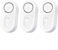 GoveeLife Water Leak Detector 3 Pack with 105dB Adjustable Alarm, Water Alarm with Dual Sets Sensor Probes Leaks and Floods. Suit for Home, Basement, and Kitchen(Cannot Connect to Wi-Fi Directly)