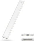 15 Inch Under Cabinet Lighting, Expandable LED Cabinet Light with Sensor Controls, Adjustable Color Temperature & Brightness, Wireless Magnetic Installation