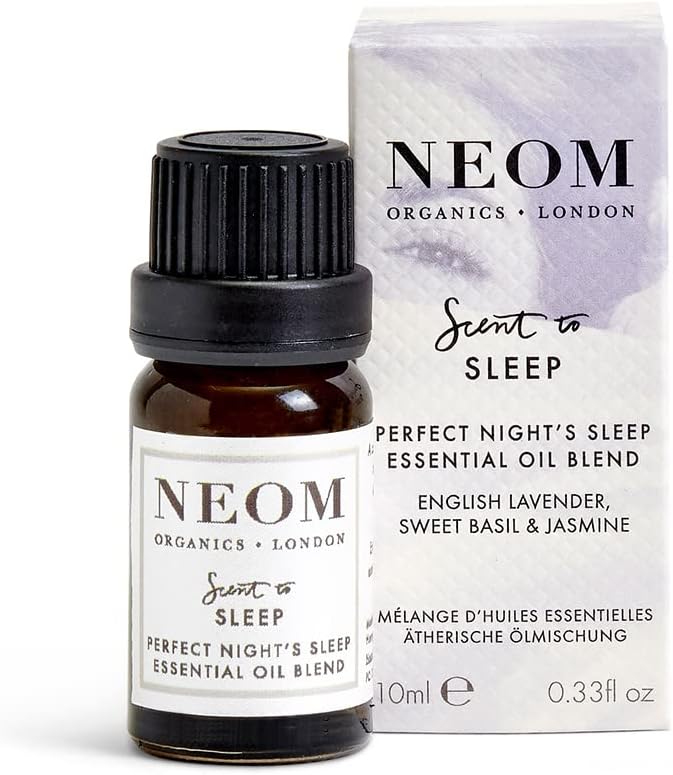 NEOM- Essential Oil Blend, 10ml (Lavender, Basil & Jasmine)