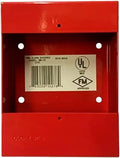 Notifier System Sensor SB-10 - Surface- Mount Back Box for Pull Stations