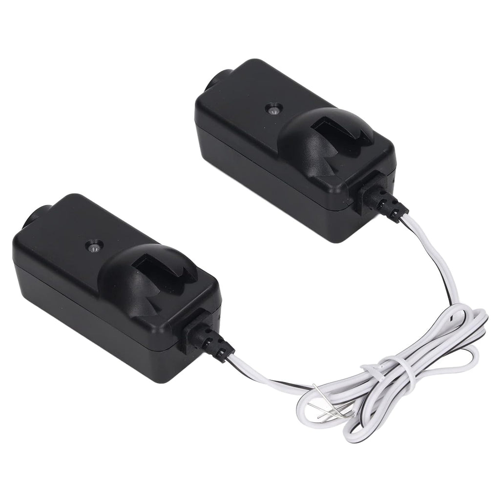 Garage Door ty Sensor Kit, Compatible with, Chamberlain, Sears, Raynor, ABS Construction, High ty with Infrared Technology