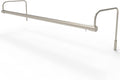 Cocoweb 30 Inch Tru-Slim Satin Nickel Picture Light - LED, 2700K, Adjustable Arm, Plug-in, Toggle Switch, Sleek and Compact Design