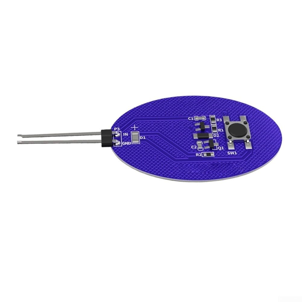 CT-1 Motherboard PCB Inductor Coil Tester Electronic Circuit Board Diagnostic Inductor Testing Device Tool with Electromagnetic Induction Technology for Component Testing and Circuit Maintenance(K-7)