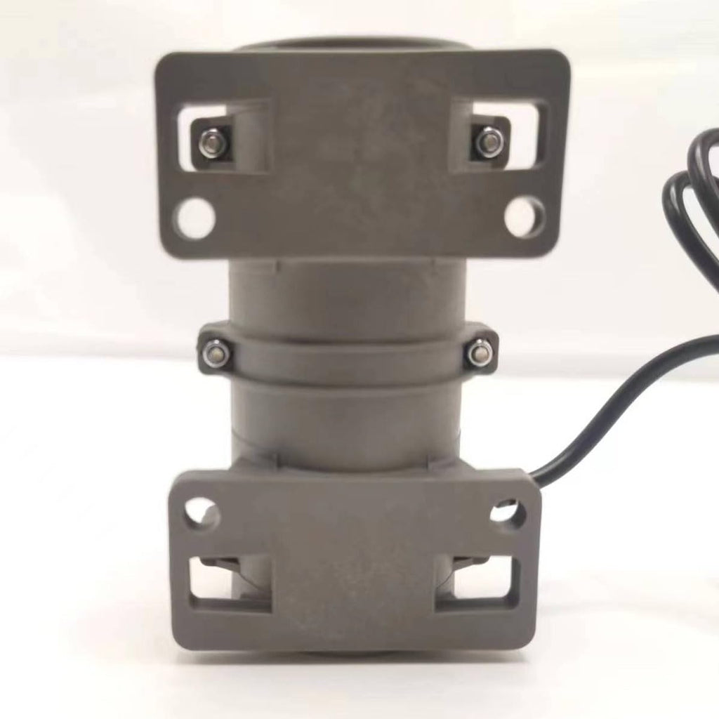 24V Vibration Motor, with 110V Adjustable Speed Power Adapter, 3800RPM, Rotary Speed for Massage Bed Vibration Alert Chair, Shaker Motor