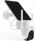 Waggle 4G LTE Solar Security Camera, 2K Wireless Outdoor Camera, No Wi-Fi Needed, 350° Pan 90° Tilt, PIR Motion Detection, AOV, Ultra Vision Day & Night - Subscription Required - Truly Unlimited Data