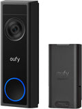 eufy Security Video Doorbell Camera C31,Extra Rechargeable Battery Pack,2K FHD,Dual Power Options,Live Video Call,24/7 Recording,Human and Motion Detection,HomeBase S380 Compatible,No Monthly Fee