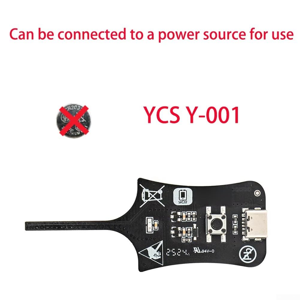 CT-1 Motherboard PCB Inductor Coil Tester Electronic Circuit Board Diagnostic Inductor Testing Device Tool with Electromagnetic Induction Technology for Component Testing and Circuit Maintenance(YCS)