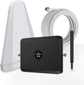 Cell Phone Booster for Home Office | Up to 2500 Sq Ft | Cell Phone Signal Booster Boosts 5G, 4G LTE for All U.S. Carriers—Verizon, AT&T, T-Mobile&More | App Support | FCC Approved