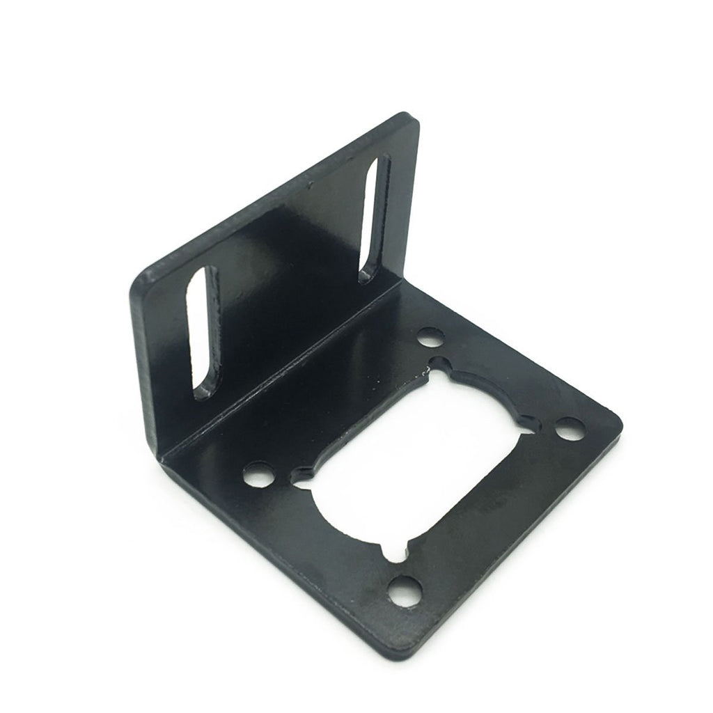 Bringsmart Mini Mounting Brackets of A58 Worm Gear Motor with Screw Motor Support for Fixed Motors (Bracket)