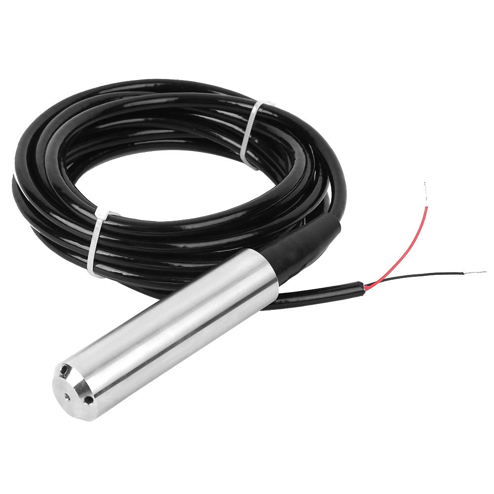 4-20Ma Höhenstandssonde,Submersible Level Sensor 4-20ma,4-20ma 2m Pressure,Sensors TL‑136 Liquid Level Transmitter Water Level Sensor Detector 24VDC 4‑20mA Output(Range 0-4 Meters)