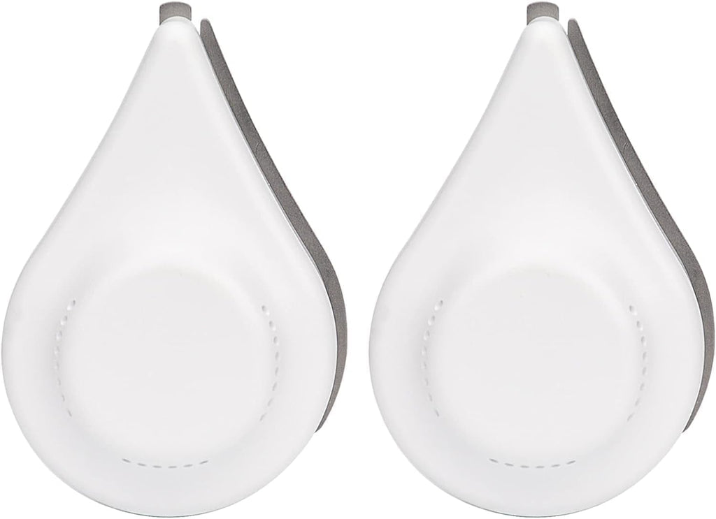 THIRDREALITY Zigbee Water Leak Sensor with Dripping Detection 2 Pack, 120 dB Alarm, App Notifications Enabled When Work with Home Assistant and Compatible Zigbee HUB, Batteries Included